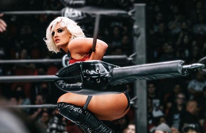 First match of the year is a win. Surprise, surprise. Can't wait to grind your face into the mat, M.A.E.V.E