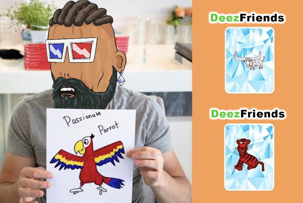 We heard about <a href="/veefriends/">VeeFriends</a> but hey <a href="/garyvee/">Gary Vaynerchuk</a> how about Deez friends🤔