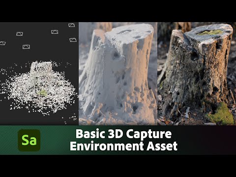 cg_visual's tweet photo. Adobe Substance 3D Sampler 4.0
前身為Substance Alchemist , 3.0後轉名為 的Substance 3D Sampler 4.0 , 加入AI輔助攝影測量工能幫助 3D capture , 現在可使用智能手機拍攝真實物, 並轉換成 3D models . 可輸出成USD, USDZ, glTF, GLB, OBJ, FBX 及 STL 檔.

3D, software https://t.co/fUL4hNtpm7