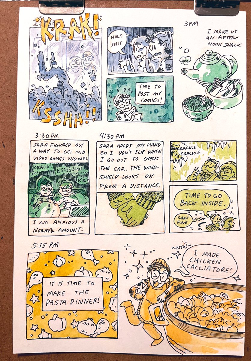 Some More Hourly Comics (3) 