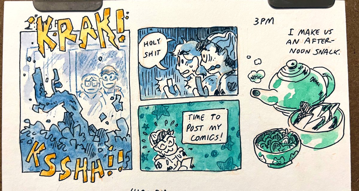 Some More Hourly Comics (3) 