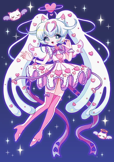デカツインテ好き!!!!!#ツインテールの日2023 #ツインテールの日 
