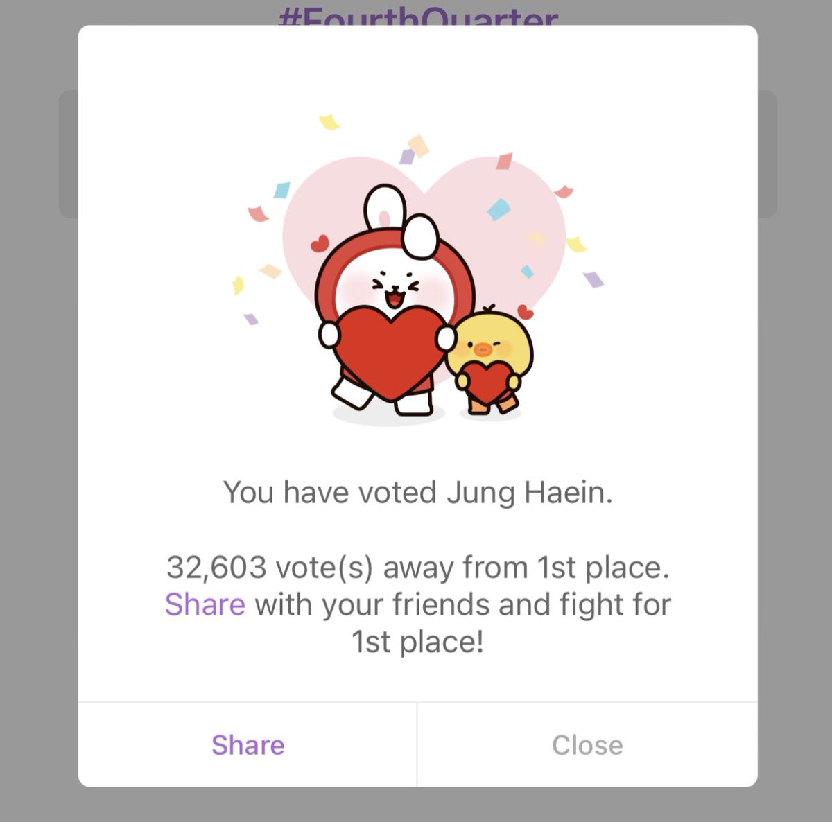 Please VOTE Haein! You have 1 free vote and 1 extra vts using 💎 once a day. 

#CHOEAEDOL_Celeb #ThemedPick
#FourthQuarter

Price for #1 is Official MV on In-App Offer Wall!!! 

More details on CHOEAEDOL Celeb App
myloveactor.com/themepick/68?l…

#정해인 #JungHaeIn