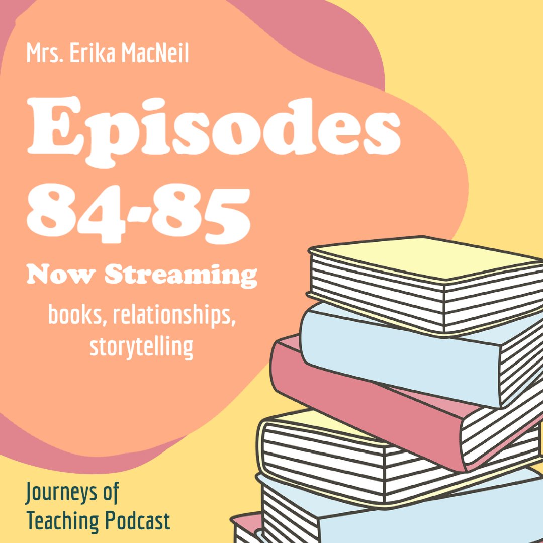 Journeys of Teaching Podcast tweet media