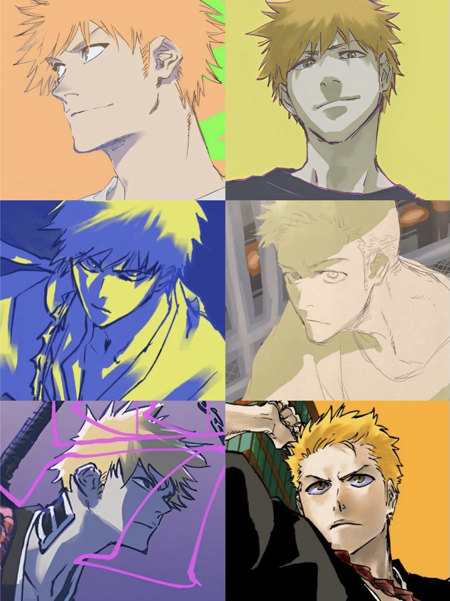 ichigocontent's tweet photo. Ichigo in Kubo’s new artstyle https://t.co/coGGIaRboR