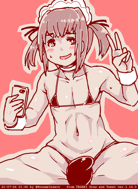 これも一応ツインテ♂ 