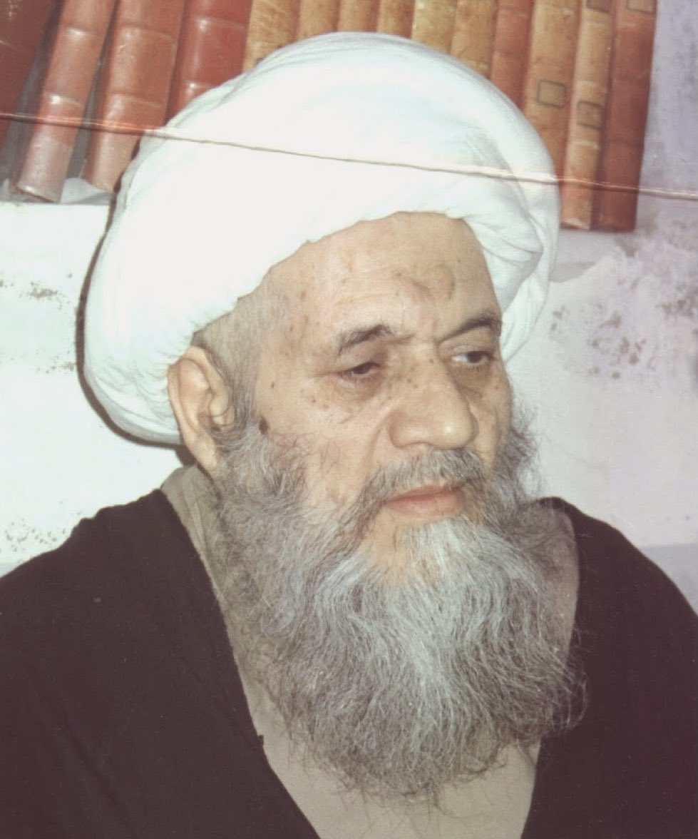 sayed_hussain_s's tweet photo. الفاتحة لروح المرحوم آية الله العظمى الشهيد الشيخ مرتضى البروجردي قدس سره، والذي قُتل عام 1998 م في مدينة النجف الأشرف https://t.co/YrdkTYIs2J