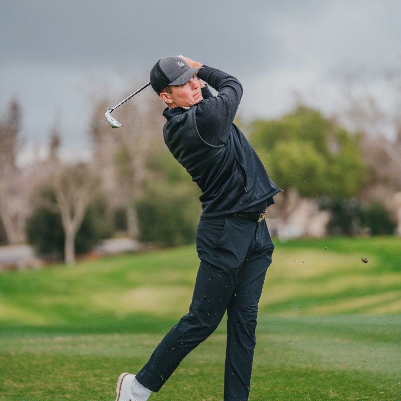 WakeMGolf's tweet photo. "10-under was my number in mind this morning. Unfortunately, I fell a little bit short, but glad it was enough." - Michael Brennan 🗣️

#GoDeacs 🎩