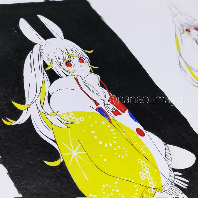 ハガキサイズ#tsukushiza_work  #tsukushiza 