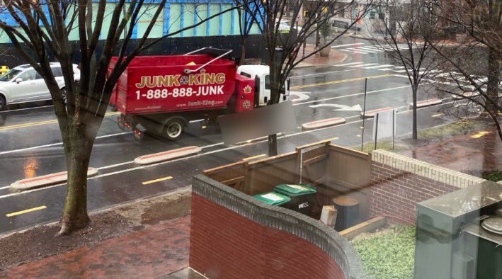Montgomery Co Police arrested Anthony Warren Offutt, 46, of Fort Washington for the hit &amp; run that critically injured a man in downtown Bethesda last week. This is a witness picture of the moments after the victim was hit. <a href="/fox5dc/">FOX 5 DC</a>