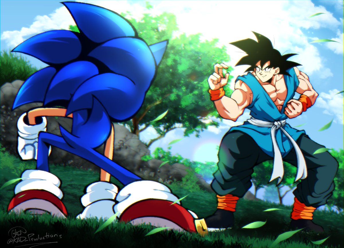 KAD_ProductionZ's tweet photo. He just wanted a little spar

Sonic vs Goku https://t.co/Th4Edeyk6D