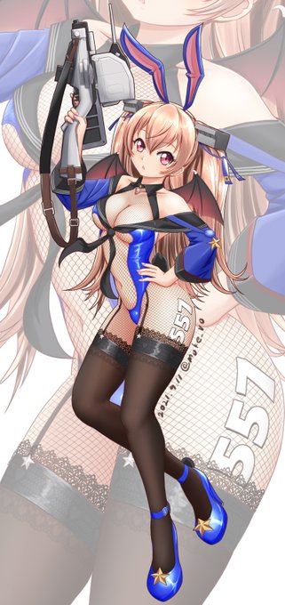 艦これツインテ #ツインテールの日 