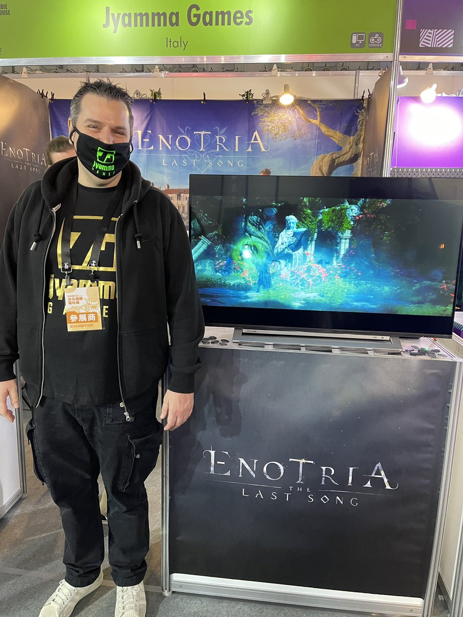 yosp's tweet photo. I played some great games at #TaipeiGameShow2023 
Very impressed with the quality games and how international the participating developers are. https://t.co/07avXSNGzH