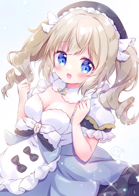 ツインテール～!バーバラちゃん #ツインテールの日 