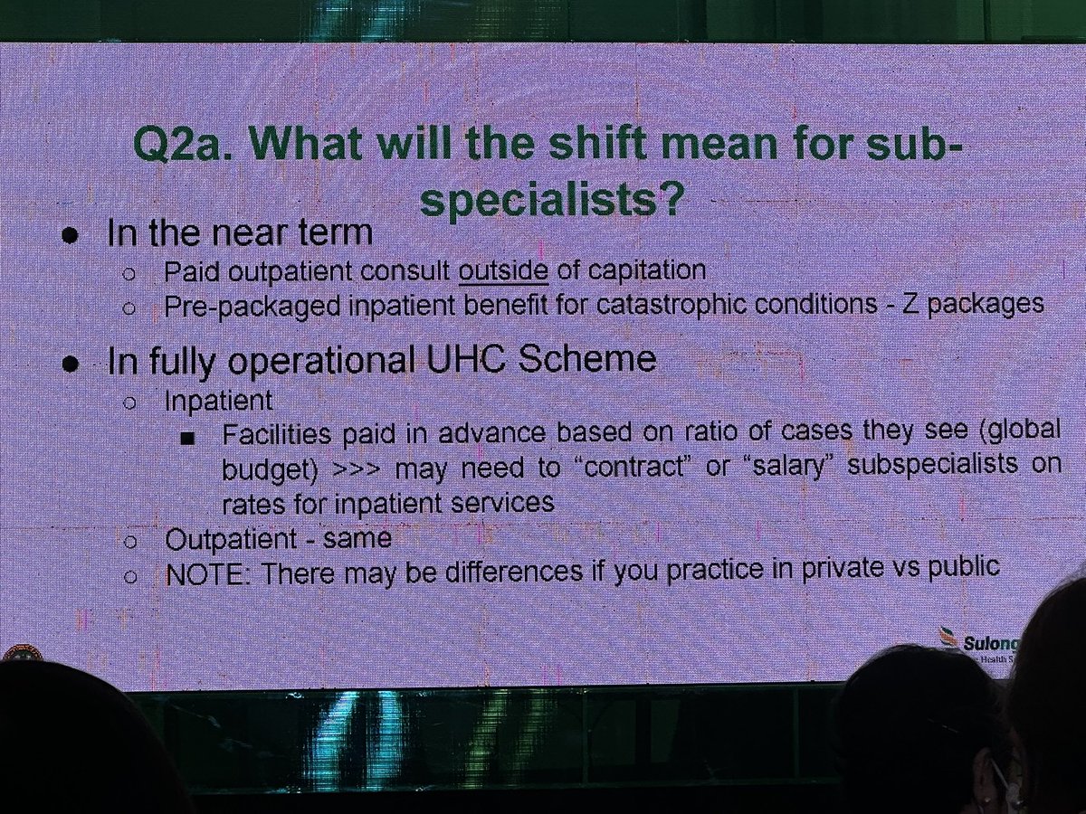 Dr. Geraldine Zamora on Twitter "For specialists, re UHC pra2023"