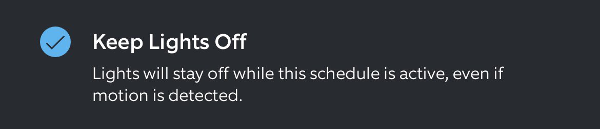 Has anyone had success keeping their @Ring from turning the light on? I have tried everything and this setting gave me some hope, but alas, it is a lie.