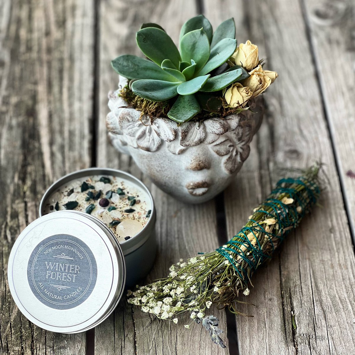 FloweramaC's tweet photo. Tomorrow marks Imbolc, the midpoint of winter! Also known as Candlemas, this day is about preparing for spring and the new life that comes with it. Look forward to the sun shining brighter and days becoming longer as we prepare for a fresh start. 🌞🌻
#Imbolc #smudge https://t.co/GUmA4wmqzz