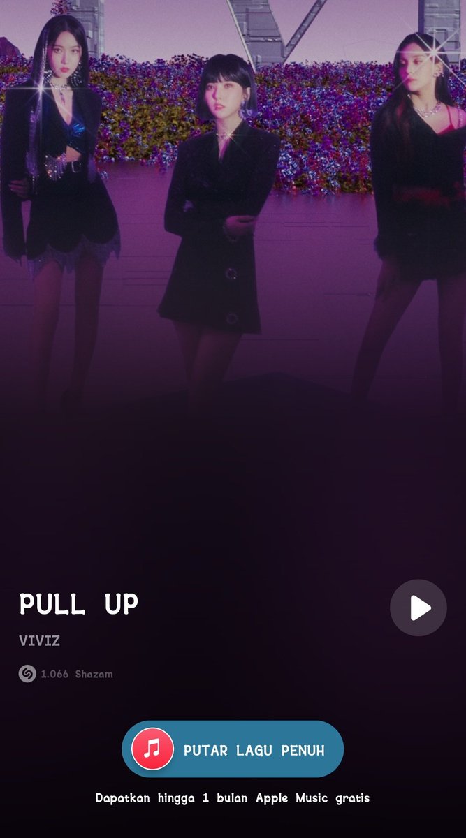 [SHAZAM PULL UP]💨

Na.V where are you? shazam is the easiest thing to do, just download the apps, it's only 9.1 MB and do shazam on the pull up. 

reply or qrt this tweet with PULL UP Shazam screenshot + <a href="/VIVIZ_official/">VIVIZ</a> #VIVIZ #PULLUP

🎯 GOALS: 2k Shazam🔥🔥