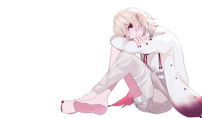 #上弦画 #新月画 