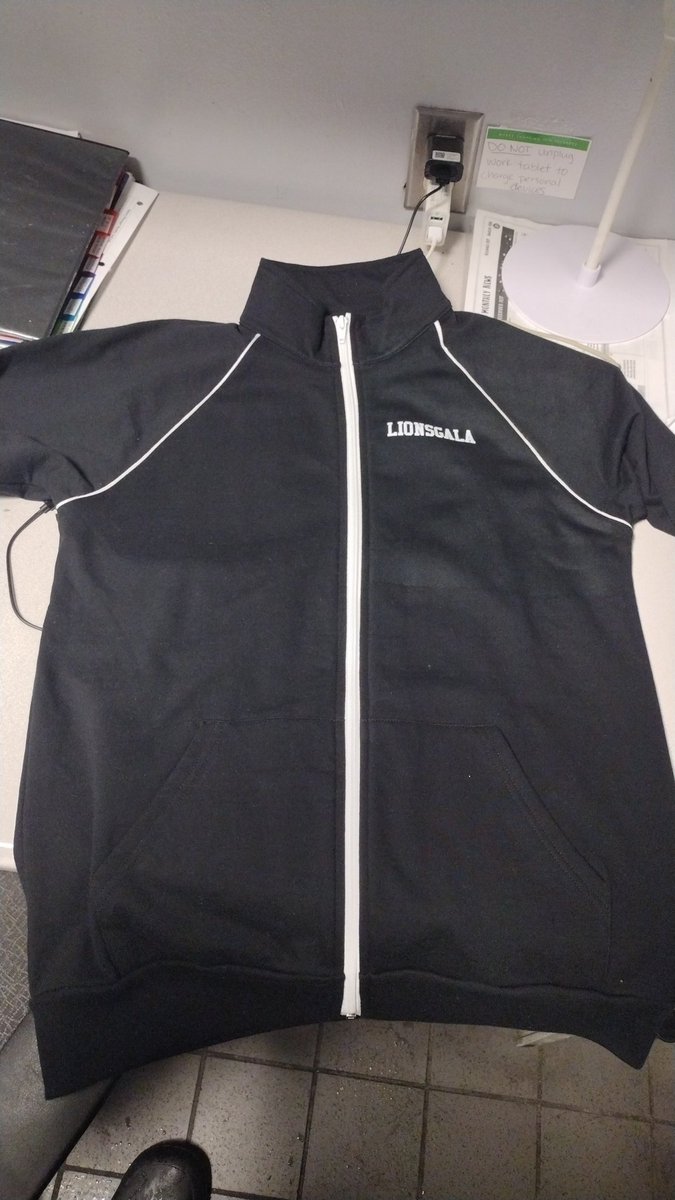thelionsgala's tweet photo. This will be one of our jackets that we can sell to the masses not our VIP member jackets. https://t.co/uUi2Nr4Evi