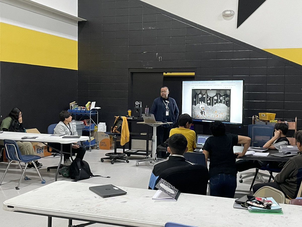 Here are more pictures of our <a href="/TheParkMS/">Parkland Pre-Engineering Middle School</a> and <a href="/phsmats/">Parkland Matadors</a> leadership reading to our Novilleros for #WorldReadAloudDay <a href="/reynahustles/">Dr. Angela Reyna</a> <a href="/catherinedoc12/">Catherine Kennedy</a> <a href="/JMacias_CI/">Jessica Macias</a> <a href="/YISDLibServices/">YISD Library Services</a> <a href="/pmslibraryeptx/">Parkland Middle Library</a> <a href="/karroyos_MS/">Karina Arroyos</a>