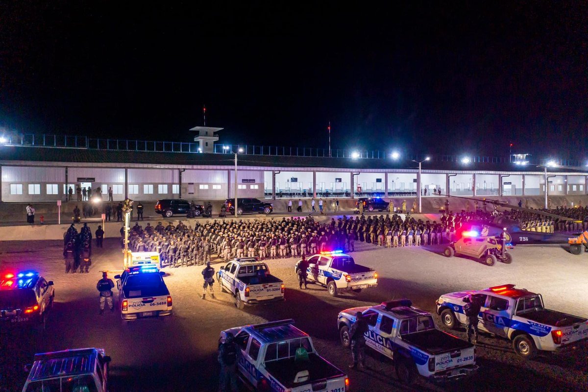 CECOT una pieza fundamental para ganar la Guerra Contra Pandillas, Gobierno del Presidente Nayib Bukele