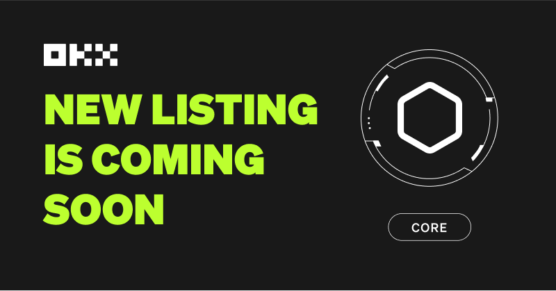 okx's tweet photo. 🚨 #NewListing Update 🚨

📈 CORE/USDT and CORE/USDC @Coredao_Org Spot trading will get listed at 12:00 pm, on Feb 8 (UTC).