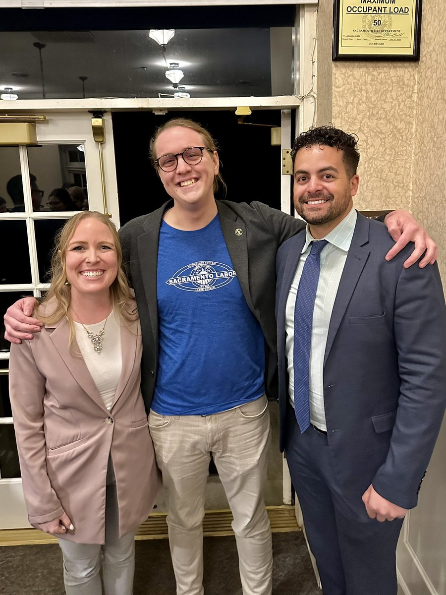 katie_hanz's tweet image. Tonight marked the end of my 9 years serving on the @sacyoungdems board.

It’s bittersweet, but…I feel good knowing that @ryanbrownCA has taken the helm!

#TeamAshby is so excited for him and this future cohort of leaders!