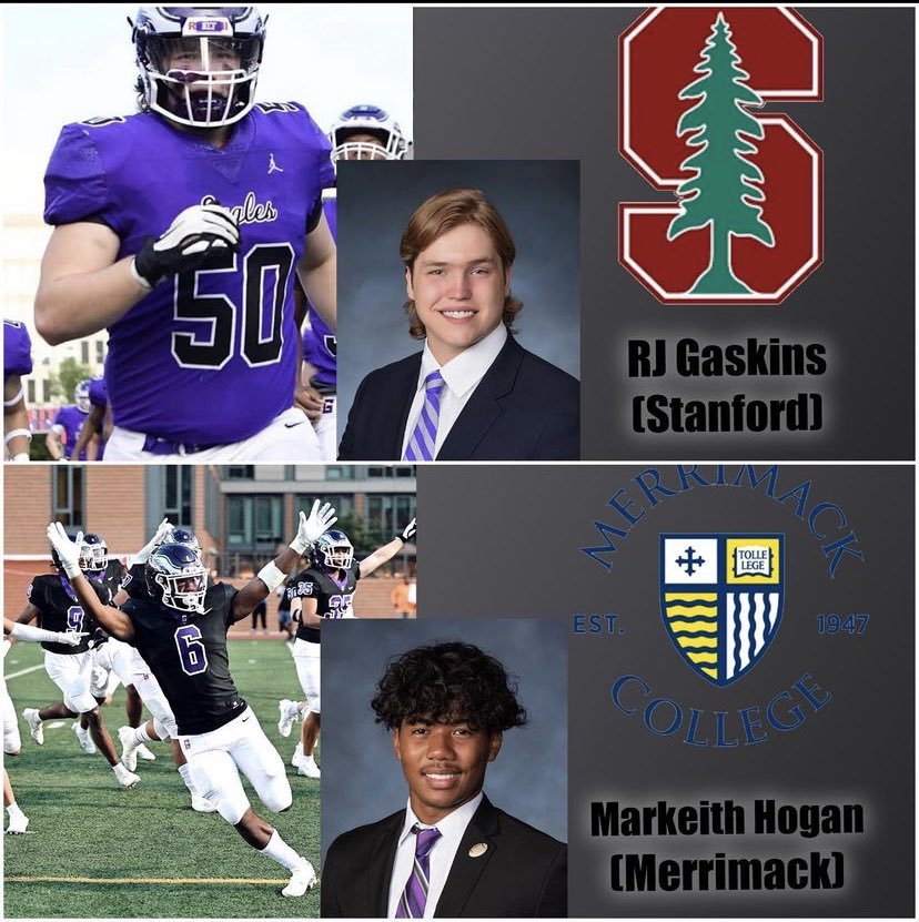 GonzagaCHS Football 🦅 (@gonzagatdc) on Twitter photo SIGNING DAY 2023 ✍️ pt.1
…
@XavierAllen2023 (<a href="/Bucknell_FB/">Bucknell Football</a>)
<a href="/BurkeCarroll21/">Burke Carroll</a> (<a href="/HoyasFB/">Georgetown Football</a>)
<a href="/gaskins_rj/">RJ Gaskins</a> (<a href="/StanfordFball/">Stanford Football</a>)
<a href="/markeith_hogan/">Markeith Hogan</a> (<a href="/Merrimack_FB/">Merrimack Football</a>)
#HailGonzaga #NowEmbraceFinish #PurpleIsForever💜🦅 #AMDG SIGNING DAY 2023 ✍️ pt.1
…
@XavierAllen2023 (<a href="/Bucknell_FB/">Bucknell Football</a>)
<a href="/BurkeCarroll21/">Burke Carroll</a> (<a href="/HoyasFB/">Georgetown Football</a>)
<a href="/gaskins_rj/">RJ Gaskins</a> (<a href="/StanfordFball/">Stanford Football</a>)
<a href="/markeith_hogan/">Markeith Hogan</a> (<a href="/Merrimack_FB/">Merrimack Football</a>)
#HailGonzaga #NowEmbraceFinish #PurpleIsForever💜🦅 #AMDG