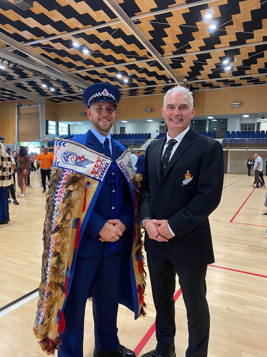 Great to be at the graduation of 54 new constables for my first event as Police Minister - I know the portfolio well & am looking forward to getting stuck in. My first priority is to get around 🇳🇿& talk to police about ways we can keep supporting them to keep our communities safe