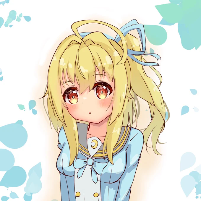 アリルちゃんお借りしました!#よその子  #イラスト 