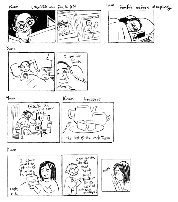 #HourlyComicsDay2023 #HourlyComicDay2023 is it plural or not idk hi 