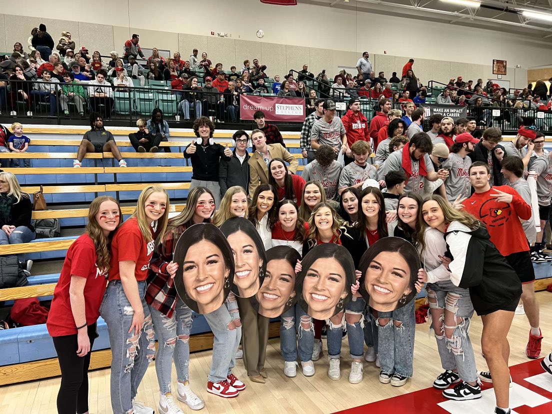 No better way to spend National Women in Sports day then watching our <a href="/GreyhoundWBB/">Moberly Area CC WBB</a> team get a big W! Congrats ladies! #GoHounds
