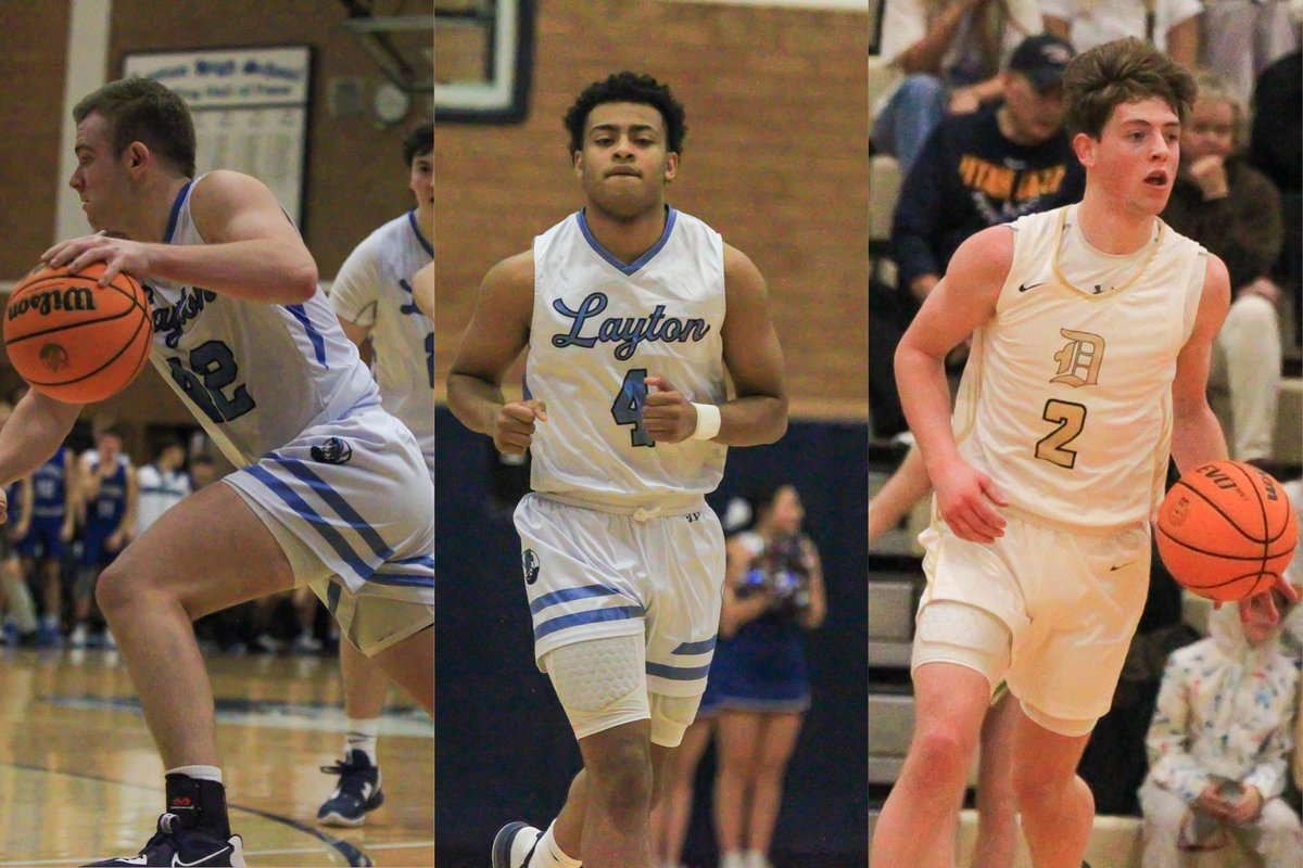 JamesTate (@jamesta50) on Twitter photo Big-time shooters in Region 1. Top 3-pointers made
1. KJ Miller- 52 <a href="/LaytonHighHoops/">The Lancers</a> <a href="/KelbyJr42/">KJ Miller</a>
2. Mekhi Martin- 40 <a href="/mekhimartinn/">Mekhi Martin</a>
3. Colby Whicker- 38 <a href="/davishighbball/">davishighbasketball</a> <a href="/ColbyWhicker/">colby whicker</a>
stats per <a href="/desnewssports/">Deseret News Sports</a> <a href="/TheHiveSports/">The Hive Sports</a> <a href="/UTprephoops/">Utah Prep Hoops</a> <a href="/PrepHoopsUT/">Prep Hoops Utah</a>
PC: IG: kmacphotographyy Big-time shooters in Region 1. Top 3-pointers made
1. KJ Miller- 52 <a href="/LaytonHighHoops/">The Lancers</a> <a href="/KelbyJr42/">KJ Miller</a>
2. Mekhi Martin- 40 <a href="/mekhimartinn/">Mekhi Martin</a>
3. Colby Whicker- 38 <a href="/davishighbball/">davishighbasketball</a> <a href="/ColbyWhicker/">colby whicker</a>
stats per <a href="/desnewssports/">Deseret News Sports</a> <a href="/TheHiveSports/">The Hive Sports</a> <a href="/UTprephoops/">Utah Prep Hoops</a> <a href="/PrepHoopsUT/">Prep Hoops Utah</a>
PC: IG: kmacphotographyy