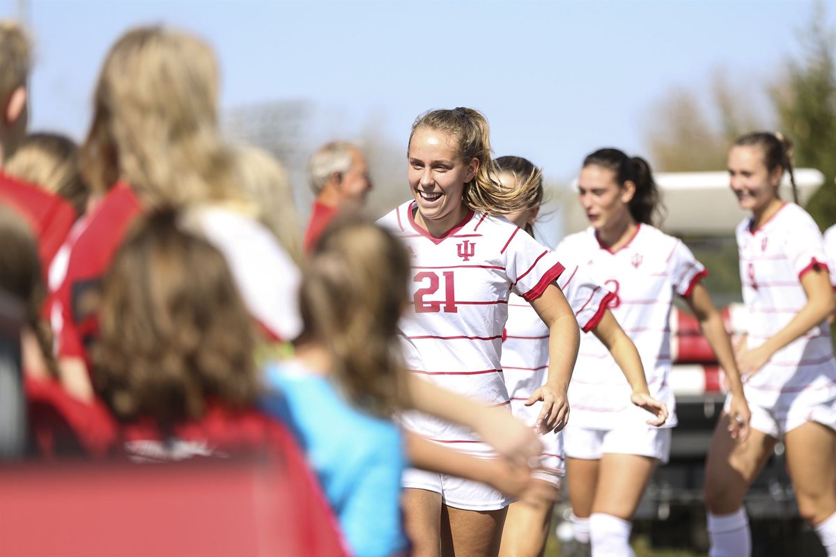 sofiablack2020's tweet photo. Happy National Women in Sports Day! So much love for @IndianaWSOC 💓⚽️ https://t.co/drCtvTxBkz