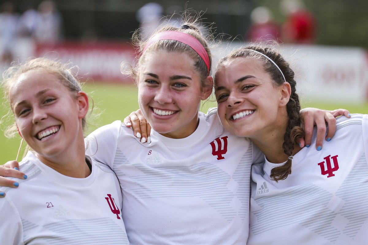 sofiablack2020's tweet photo. Happy National Women in Sports Day! So much love for @IndianaWSOC 💓⚽️ https://t.co/drCtvTxBkz