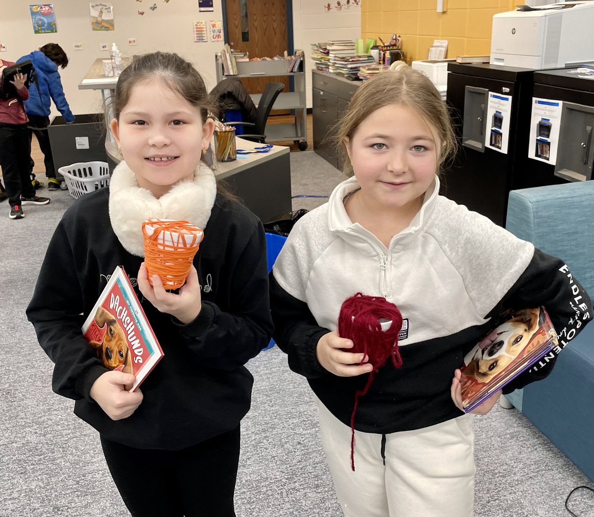 Unbound: The Life and Art of Judith Scott is the most profound book I’ve read with Ss this school year! A must read! #wbend15 #ProudToBe15 <a href="/D15Schools/">Community Consolidated School District 15</a>