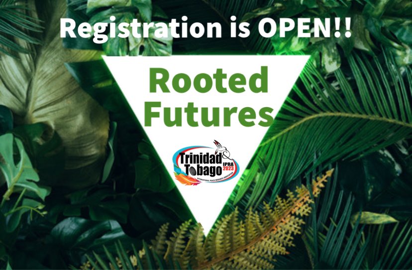 Registration is OPEN!! Go to ipra2023.org