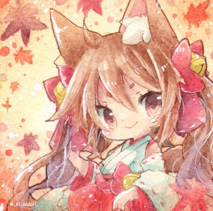 うちの子でツインテールだとこの辺かなあ…#ツインテールの日 
