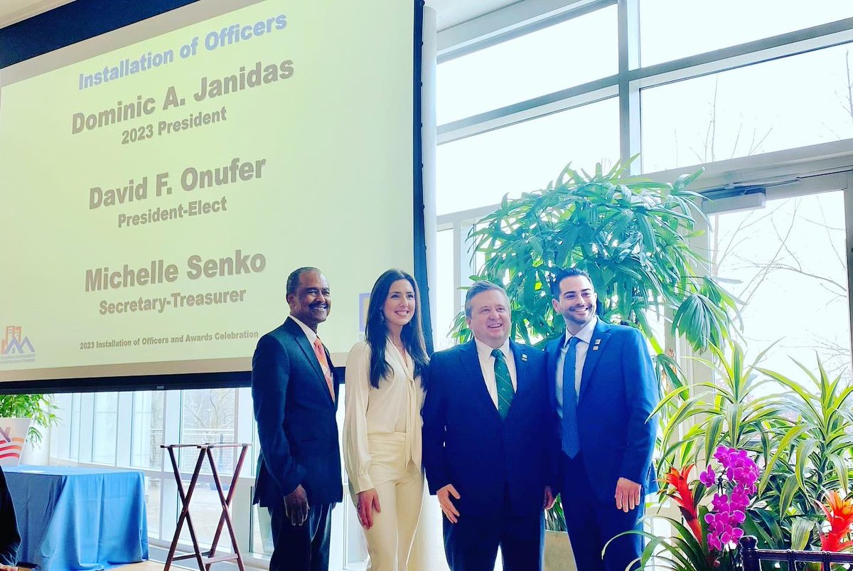 officially sworn in✨
I will proudly be serving as your Secretary - Treasurer 
David Onufer as Vice - President 
&amp; Dominic Janidas as our 2023 RAMP President!#2023 #realtors #ramp #pittsburghrealestate #treasurer #michellesenko #realtor #realestate #communityfirst #parealtor #pgh