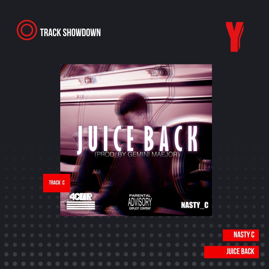 Yfm's tweet photo. Welcome to the #TrackShowdown of your faves break-through hits!
We have 3 tracks and we need you to tell us which one is the HOTTEST.🧨🧨🔥
We have @casspernyovest with Doc Shebeleza
🆚
@akaworldwide with Victory Lap
🆚
@Nasty_CSA with Juice Back
#YMornings https://t.co/BO4dE3FwRb