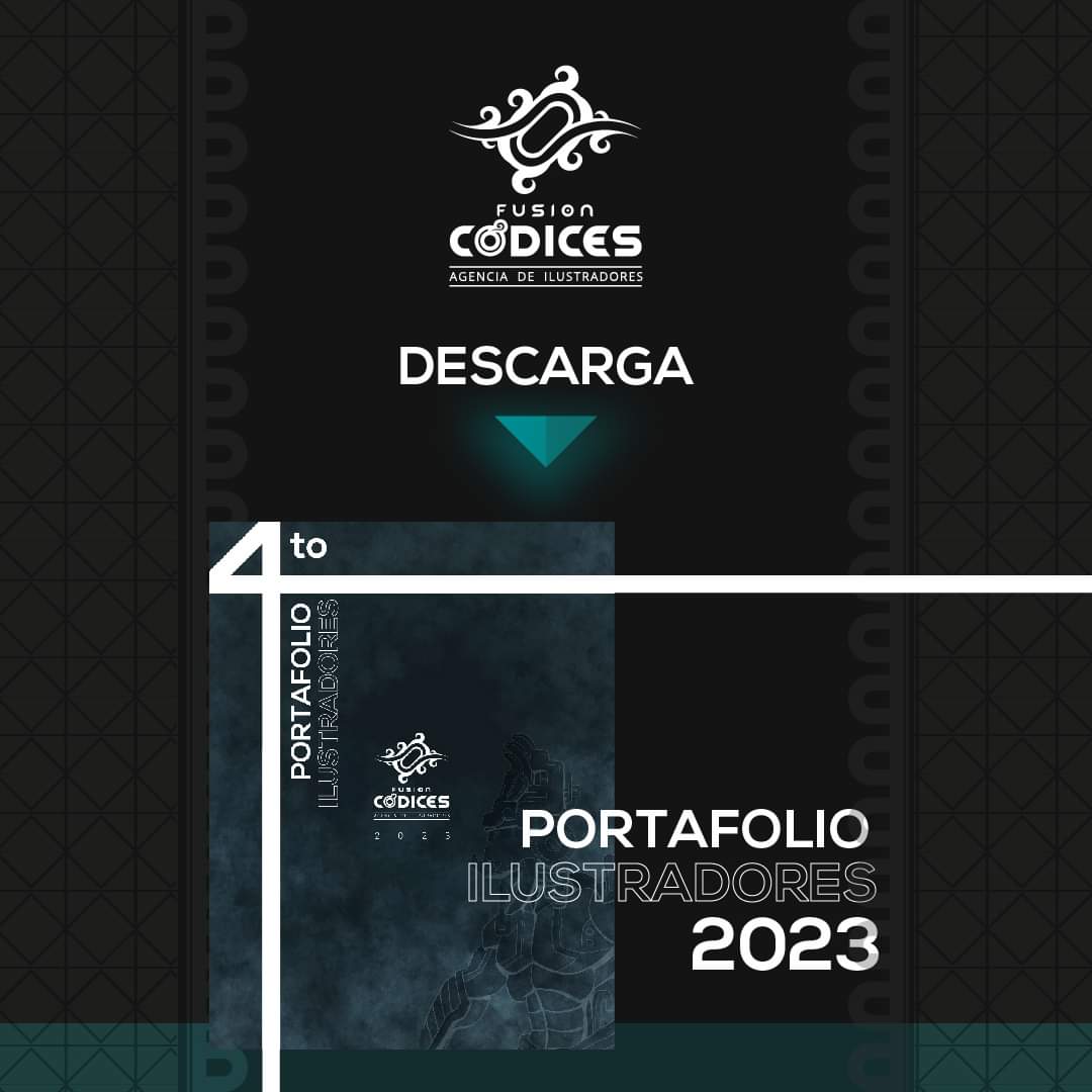 fusioncodices's tweet photo. Presentamos el portafolio con los ilustradores que este año estamos representando. 
Además invitamos a 40 ilustradores que nos acompañan en esta edición. 
Descarga aquí: https://t.co/vlhNf0tVvg

#fusioncodices #ilustración #México #agenciadeilustración https://t.co/lmMThJ7AI1