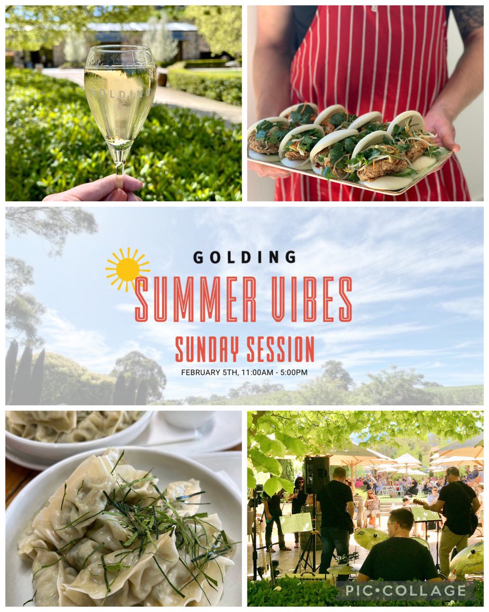 It seriously feels like winter in the Hills today! Thankfully the weather will return to summer conditions by Sunday, just in time for our latest event. If you’re keen to join, here’s the link. goldingwines.com.au/golding-wines-…