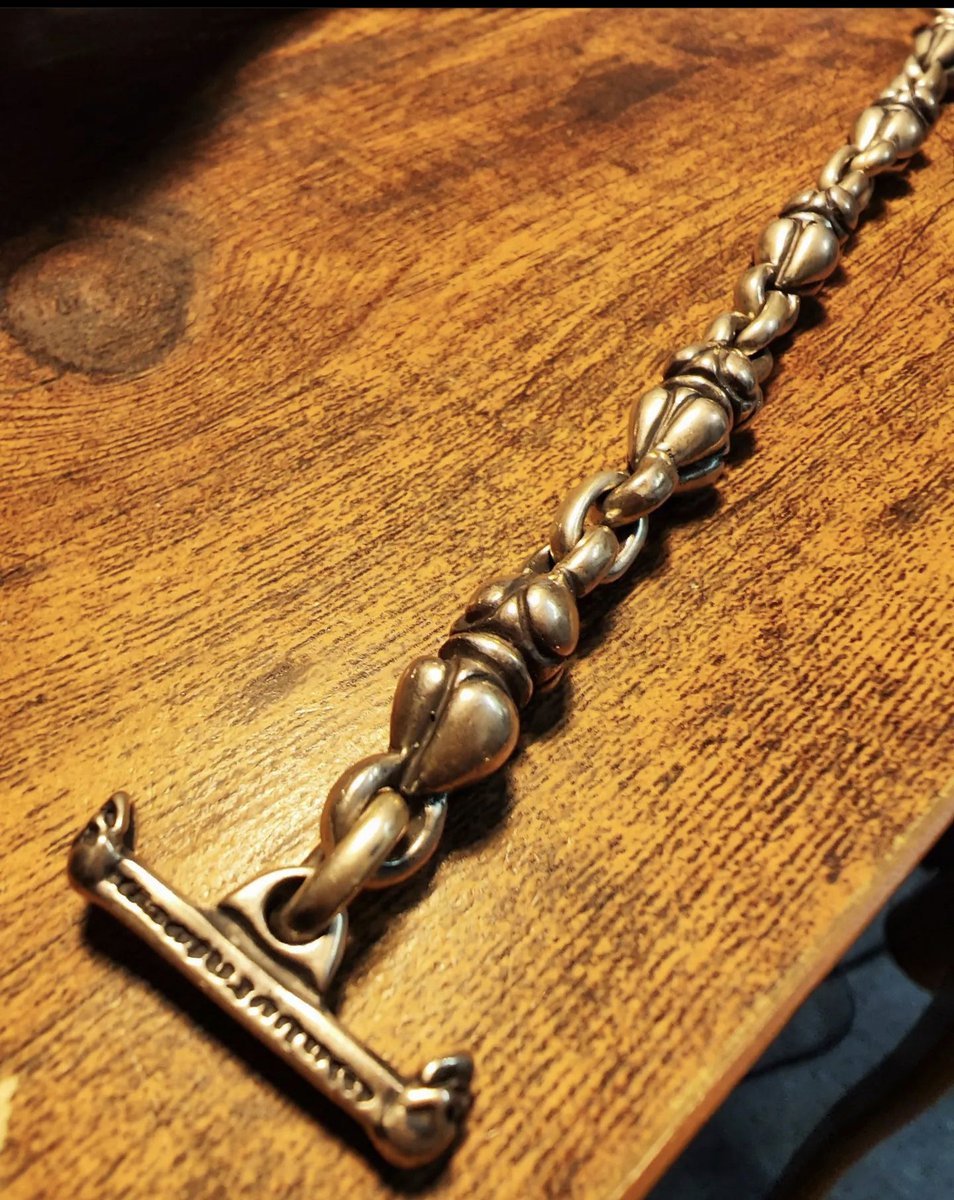 GaboratoryH's tweet photo. ブレスレット
All Quarter Noodles Bracelet
販売価格: 130,680円(税込)

#アメカジ #ファッション #harajuku  #tokyo #ガボールナギー #zazaガボール #gaboratory #ガボラトリー #ガボール  #zazaガボール #zazaガボ #ガボール生前   #シルバーアクセサリー  #原宿 #竹下通り 

ガボラトリー原宿 https://t.co/SlouBJDy9U