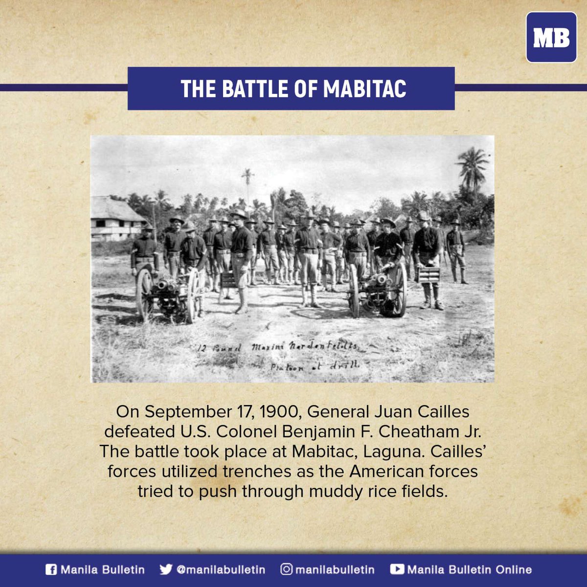 manilabulletin's tweet photo. WHAT HAPPENED IN 1900?
A lot can happen in 123 years! As Manila Bulletin celebrates its 123rd year in being the nation's leading newspaper, let's have a look back at other historical events that took place in the year it was founded.
#MB123
#ProtectPropagateProsper https://t.co/NgjwayWiLd