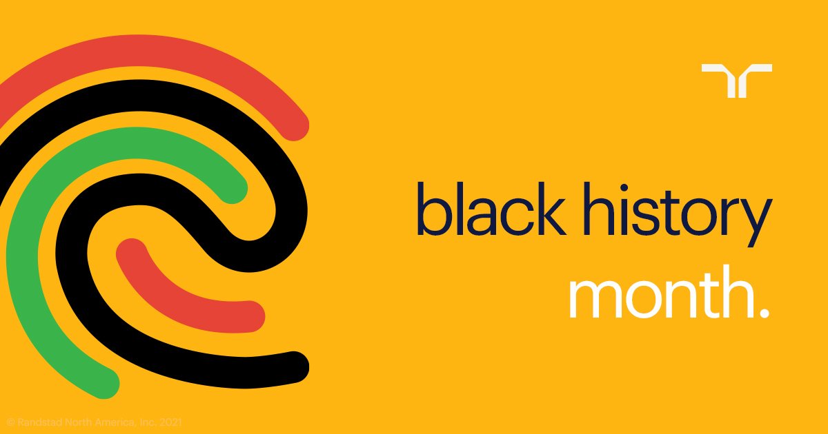 At <a href="/Randstad/">Randstad</a> we celebrate #BlackHistoryMonth2023. We acknowledge those who fought for full citizenship &amp; yet made lasting contributions to the US.
<a href="/RandstadUSA/">Randstad USA</a> 's African Heritage Business Resource Group will host powerful events this month to educate, elevate and engage.