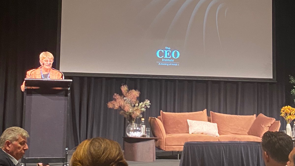 And that's a wrap. The 2023 CEO Summit comes to a close. Thanks to all speakers and delegates for their contribution. #CEOsummit