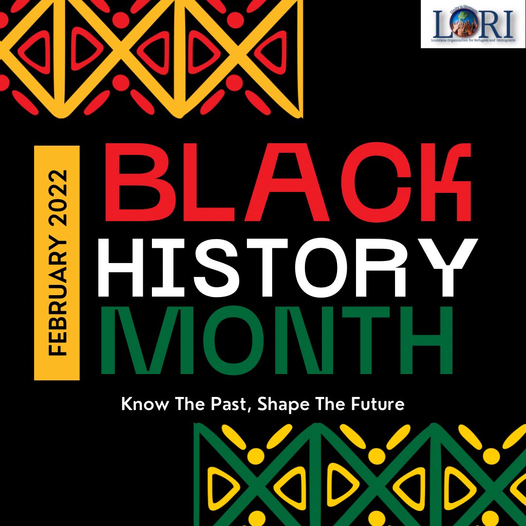 LoriUSA_'s tweet photo. In honor of Black History Month LORI will be highlighting some reflections from its community and uplifting some Black immigrants creating impact and adding value✊🏾
.
.
.
#blackmigrants
#blackdispora
#blacksupport
#blackrefugeesandimmigrants https://t.co/oNqcCwqYZs