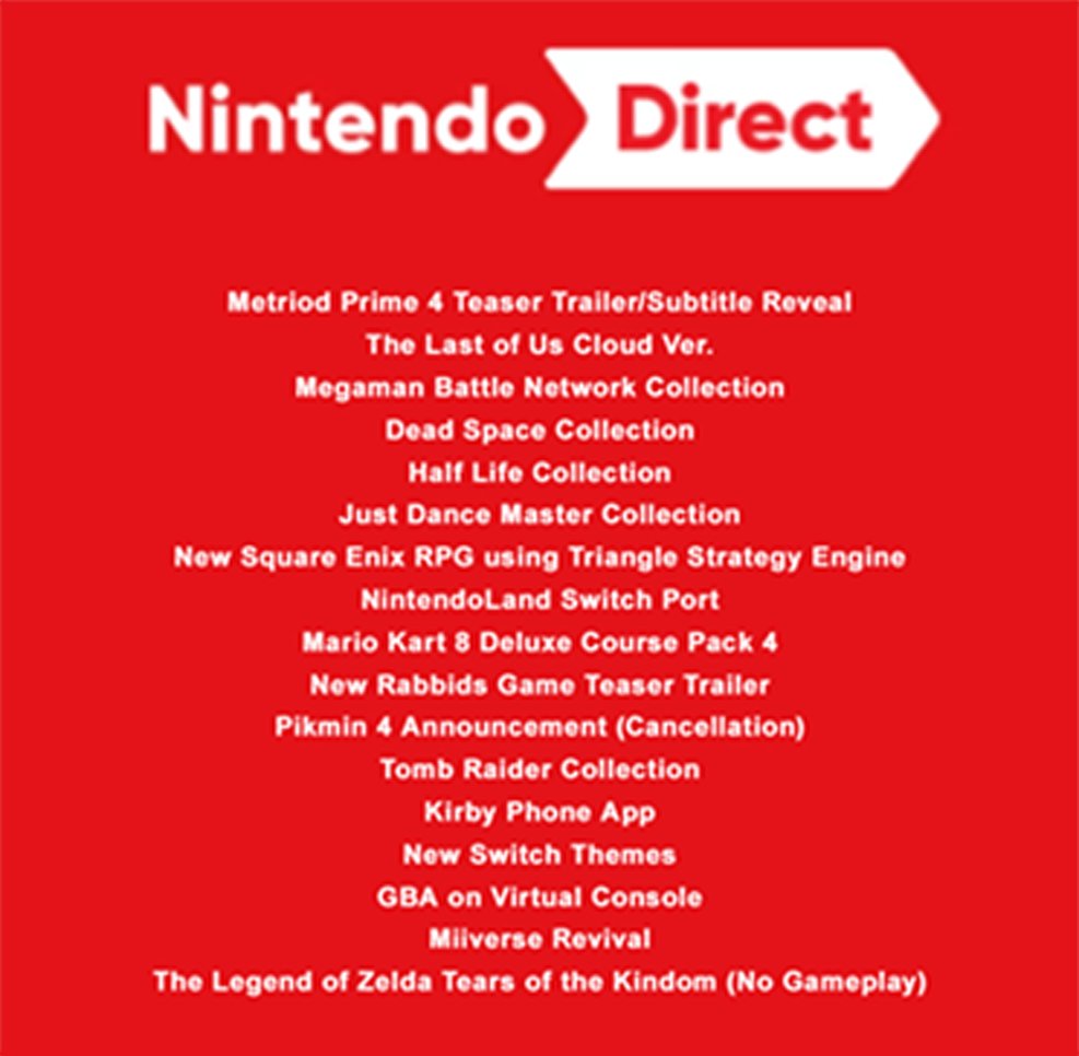 My Uncle Works at Nintendo and Leaked This Nintendo Direct - Video Games -  video game memes, Pokémon GO