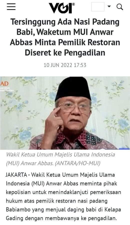 Tita83079013's tweet photo. Gak pernah tersinggung ketika marak pencabulan di pondok pesantren. https://t.co/0JWqHbuXKZ